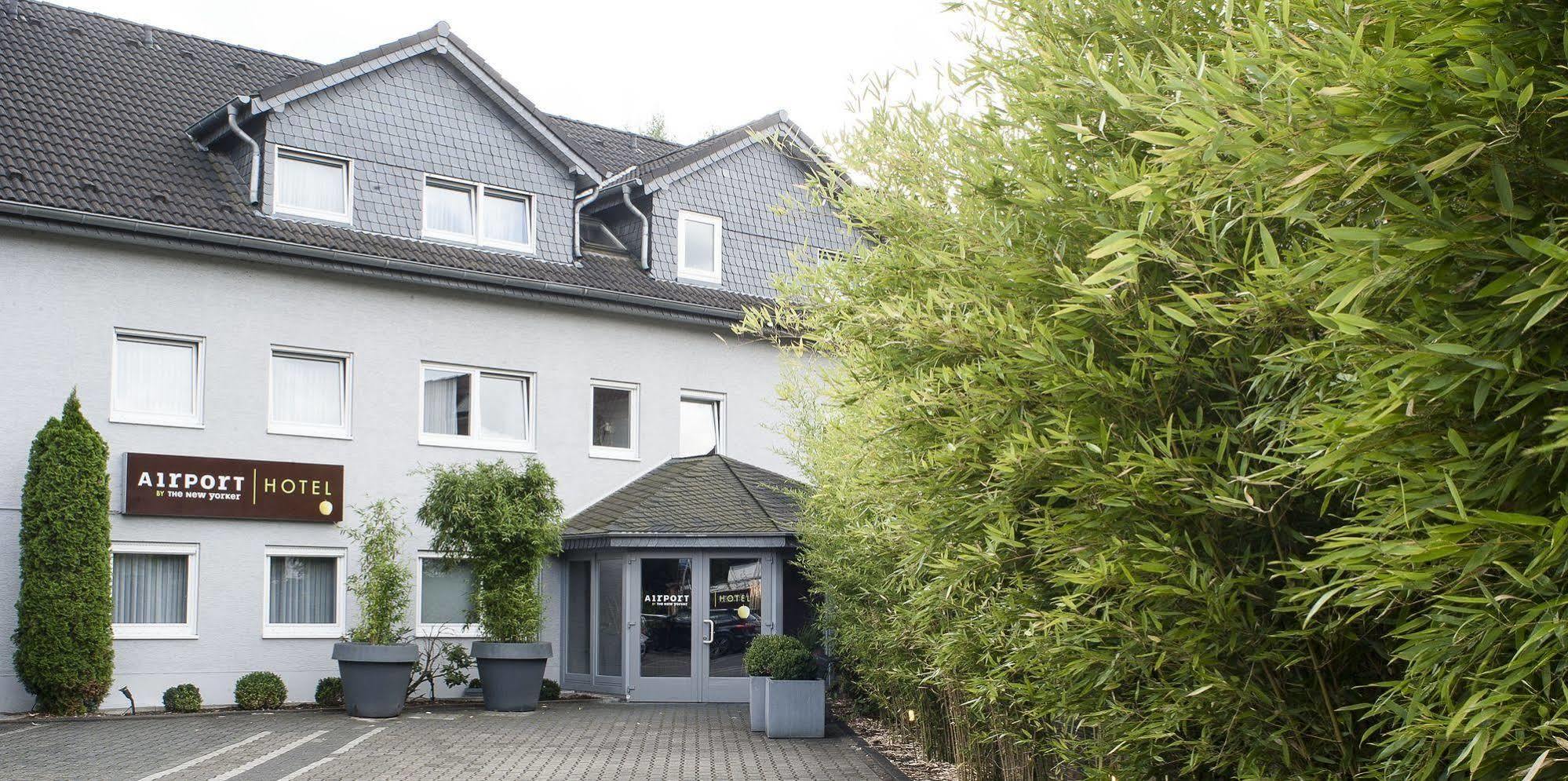 Airport Hotel By The New Yorker Köln Eksteriør bilde